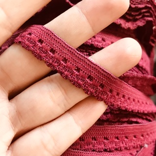 Dây chun viền quần chip, thun viền trang trí (bó 10m)