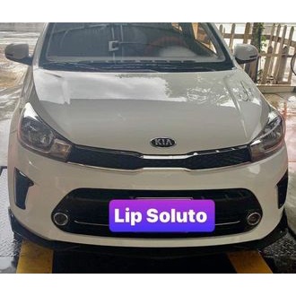 Lip trước/ lippo trước/ Cản trước lắp cho xe soluto