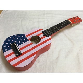 Đàn Ukulele hoạt hình dễ thương cute tặng pick gảy và bộ phụ kiện