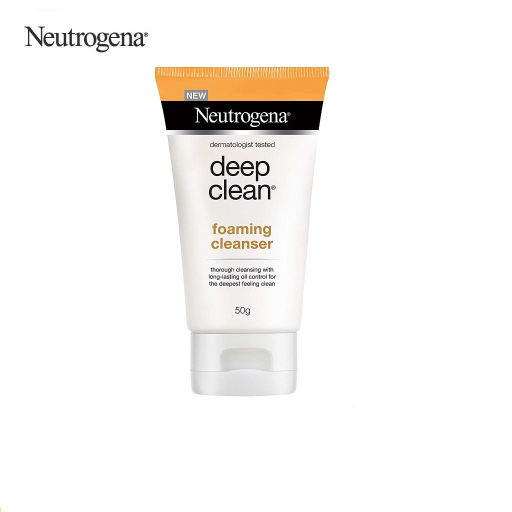 Sữa rửa mặt Neutrogena sạch & kiểm soát nhờn 50g