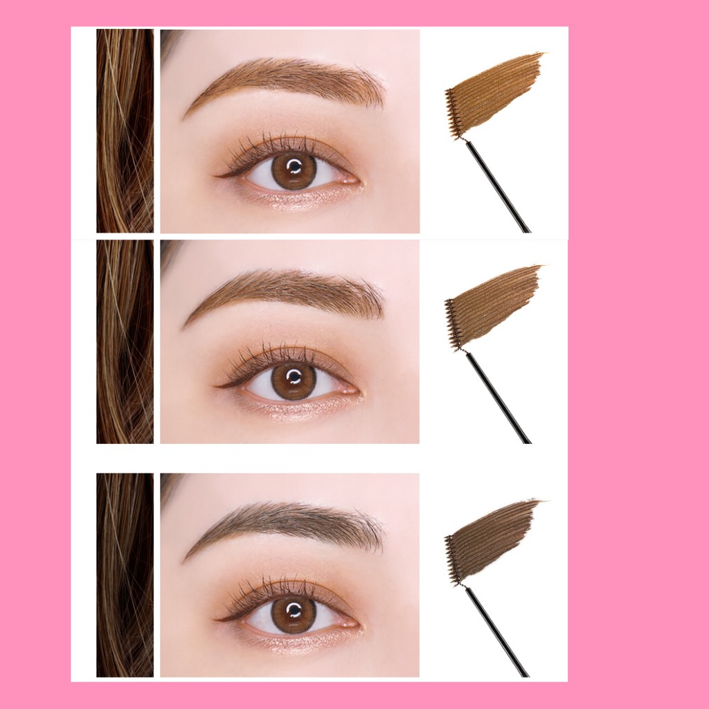 Mascara Chân Mày Bền Màu, Lâu Trôi Sheloves Brow Mascara