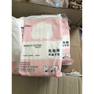 COMBO 3 gói bông tẩy trang Lamelia