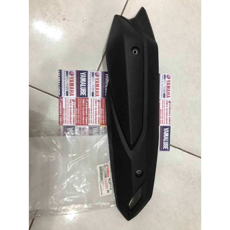 Ốp bảo vệ pô nvx zin chính hãng yamaha