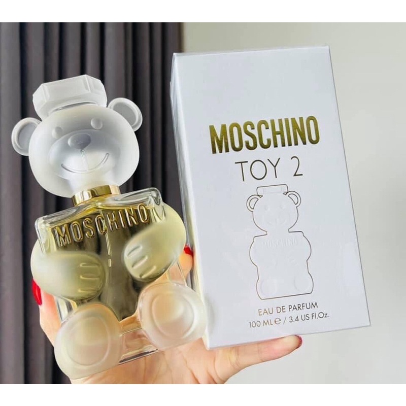 [ Chính hãng ] Moschino Toy2 100ml