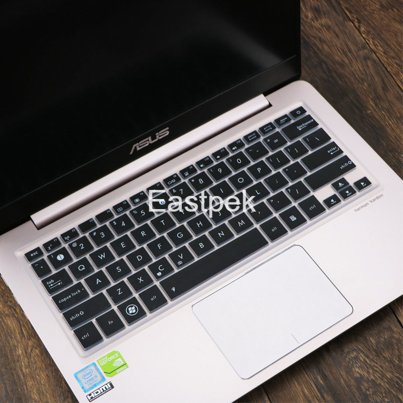 Miếng Dán Bảo Vệ Bàn Phím Cho Asus Zenbook Ux430 Ux430Un Ux430U Ux430Ux430Uq Ux430Ua U4000Uq7200 U4100V 14 Inch