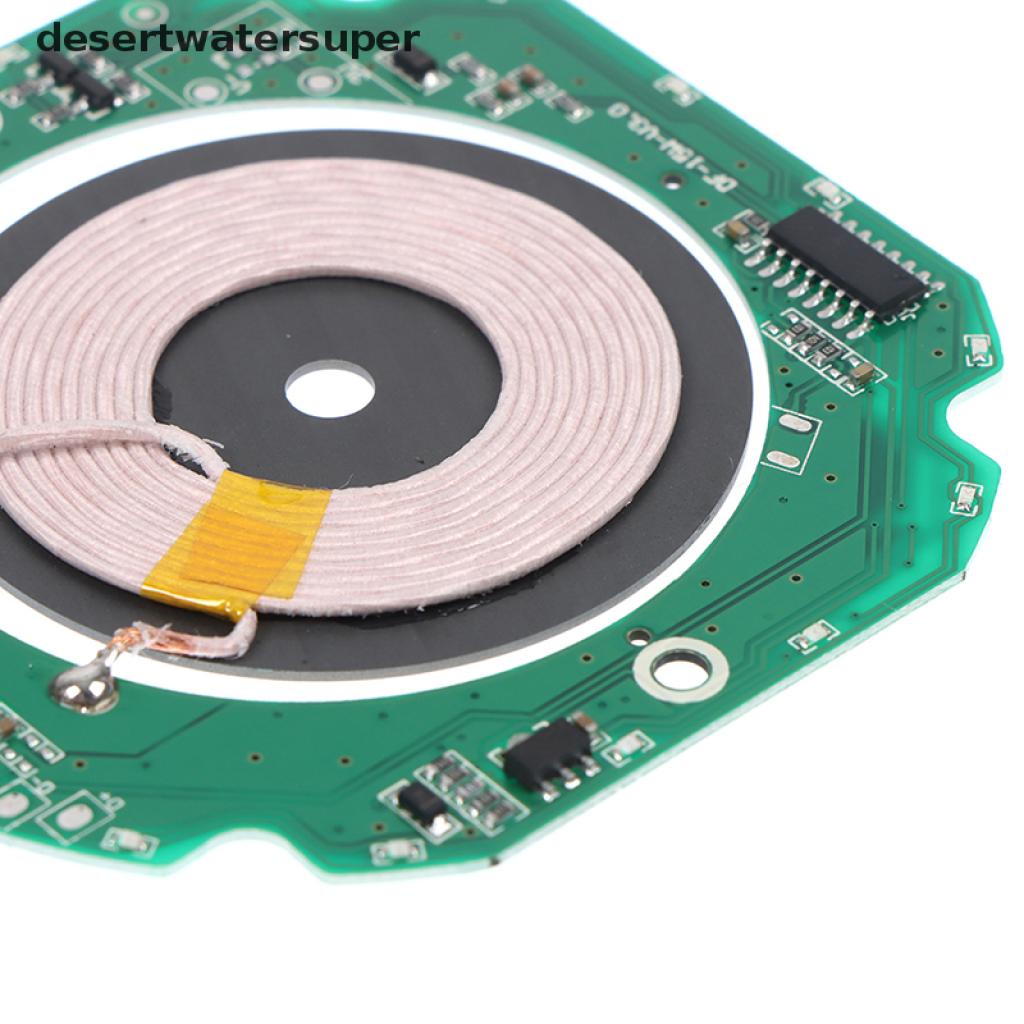 Bảng mạch sạc nhanh không dây 15W Qi PCBA chất lượng cao