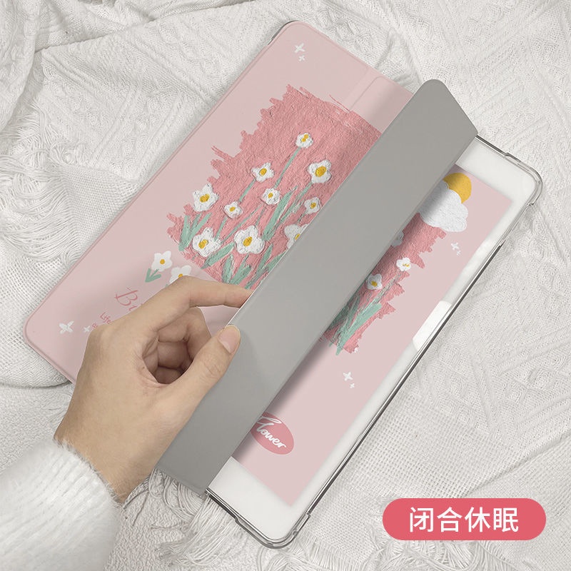 Bao Da Máy Tính Bảng Có Khe Đựng Bút Cho Ipad Air 5 5 / 6 / 7 / 8 / 9th Gen Pro 10.5 '' 11 '' 12.9 '' 2018 2020 2021 Air1 / 2 / 3 / 4 / 54 / 5 / / 5Ốp Máy Tính Bảng Cho Ipad 6
