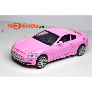 MÔ HÌNH XE MASERATI GRANTURISMO tỉ lệ 1:32 ALLOY METAL