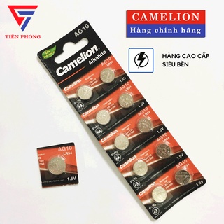 10 Viên Pin AG10 LR54 LR1130 Camelion chính hãng thay máy tính Casio