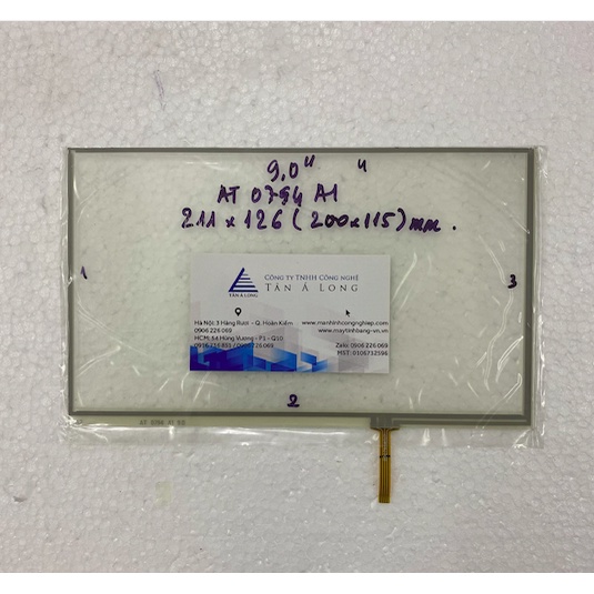 Tấm cảm ứng công nghiệp 9.0 inch AT0794 A1/ 211x126(200x115)mm