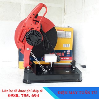 Máy cắt sắt bàn POWER D355mm - công suất thực 2000W