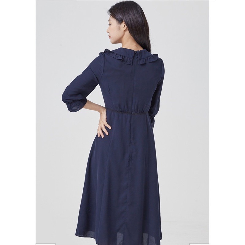 Đầm công sở midi
