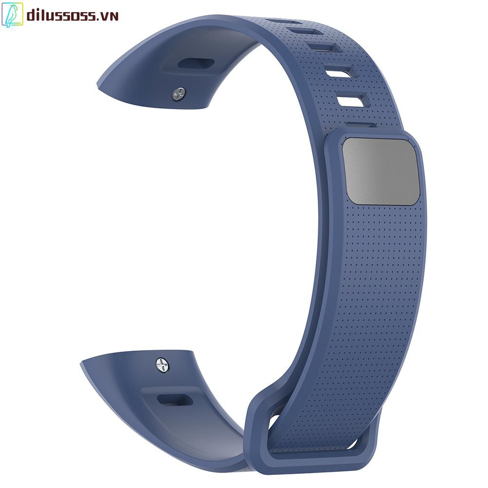 Dây Đeo Silicon Cho Đồng Hồ Thông Minh Huawei Band 2 / Band 2 Pro / Ers-B19 / Ers-B29