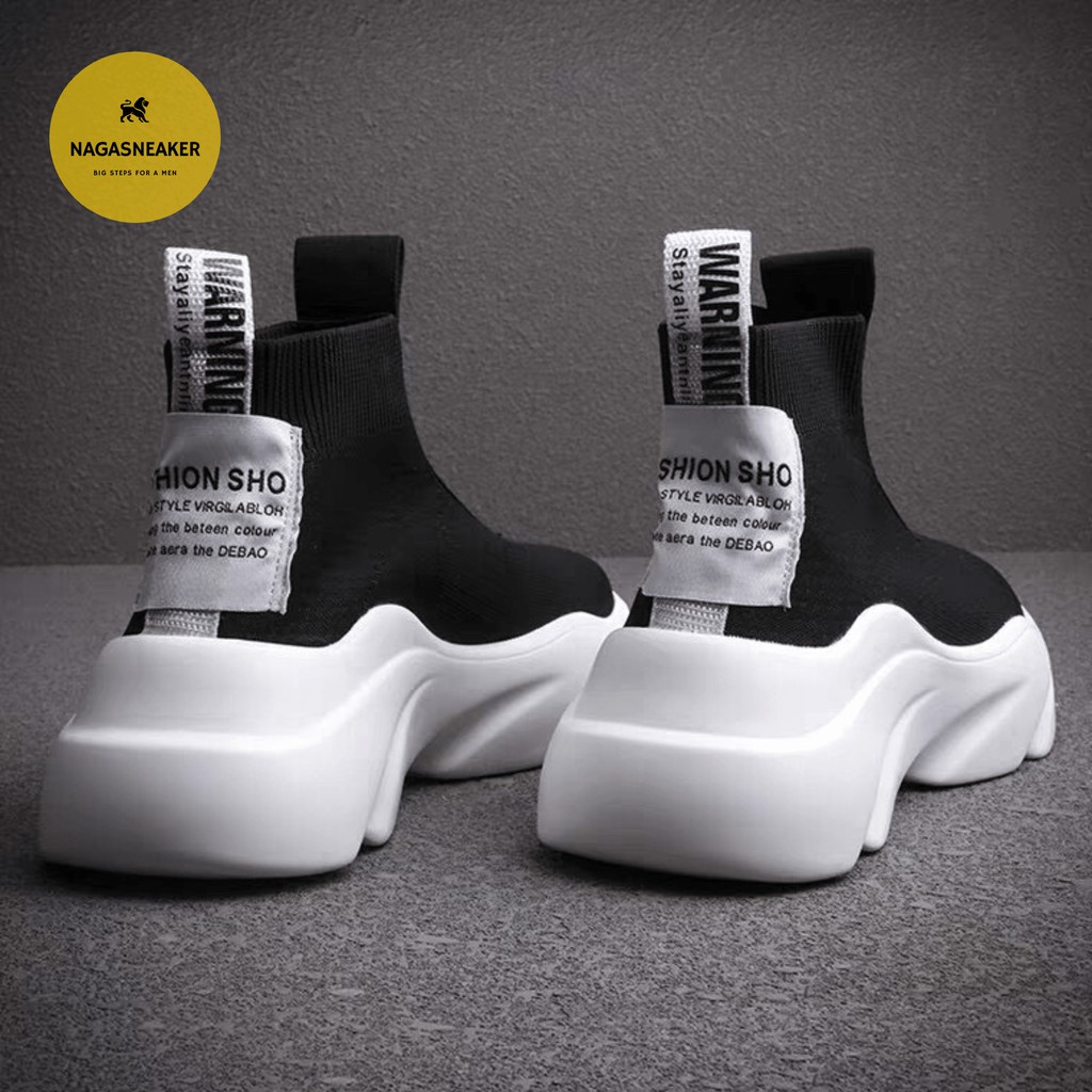 Giày nam cao cổ chính hãng cao cấp KZENO NAGA32 | BigBuy360 - bigbuy360.vn