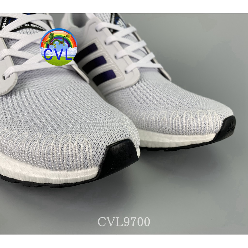 Adidas Ultra Boost Ub6.0 Eg0695 Knitted Elastic Mesh Casual Men's And Women's Shoes Running Shoes