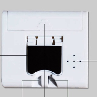 [Hanabe]White LCD Digital Kitchen Cooking Timer Count Down Up Clock Loud Alarm Magnetic Hour Meter