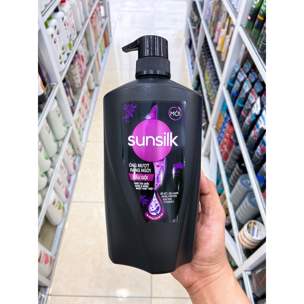 Dầu Gội - Dầu Xả Sunsilk Óng Mượt Rạng Ngời 900G~650G~320G Chính Hãng Công Ty