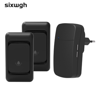 Chuông cửa không dây dân dụng chuông cửa 300m phạm vi 38 chuông us plug
