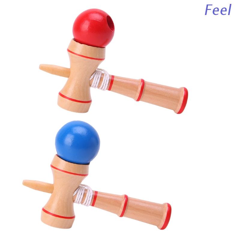 Đồ Chơi Kendama Bằng Gỗ Phong Cách Nhật Bản