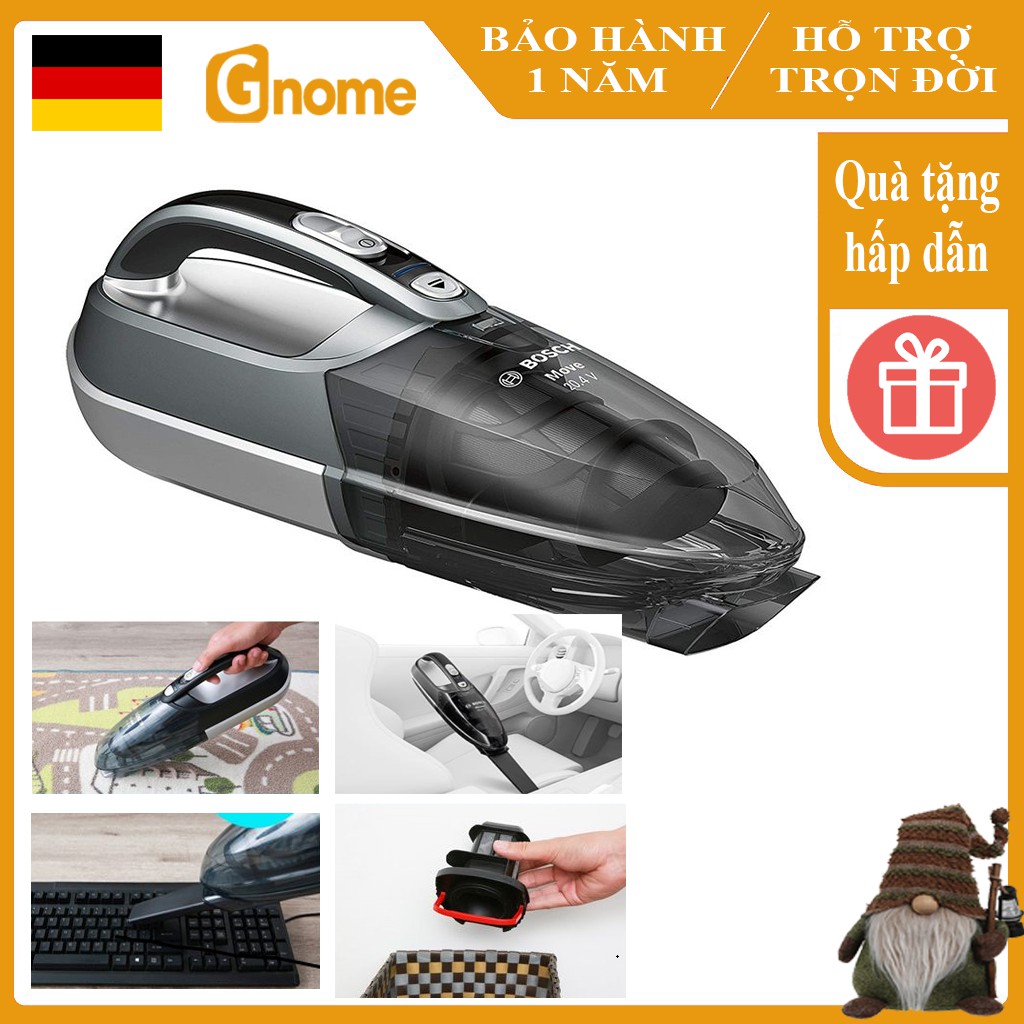 Máy hút bụi cầm tay Bosch [Hàng Đức - Bảo hành 12 tháng]