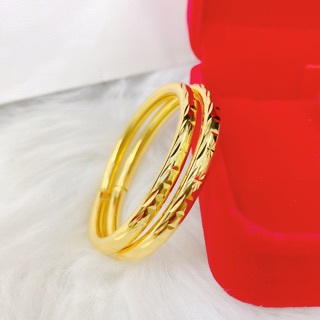 Vòng mạ vàng 24 cham sáng đẹp