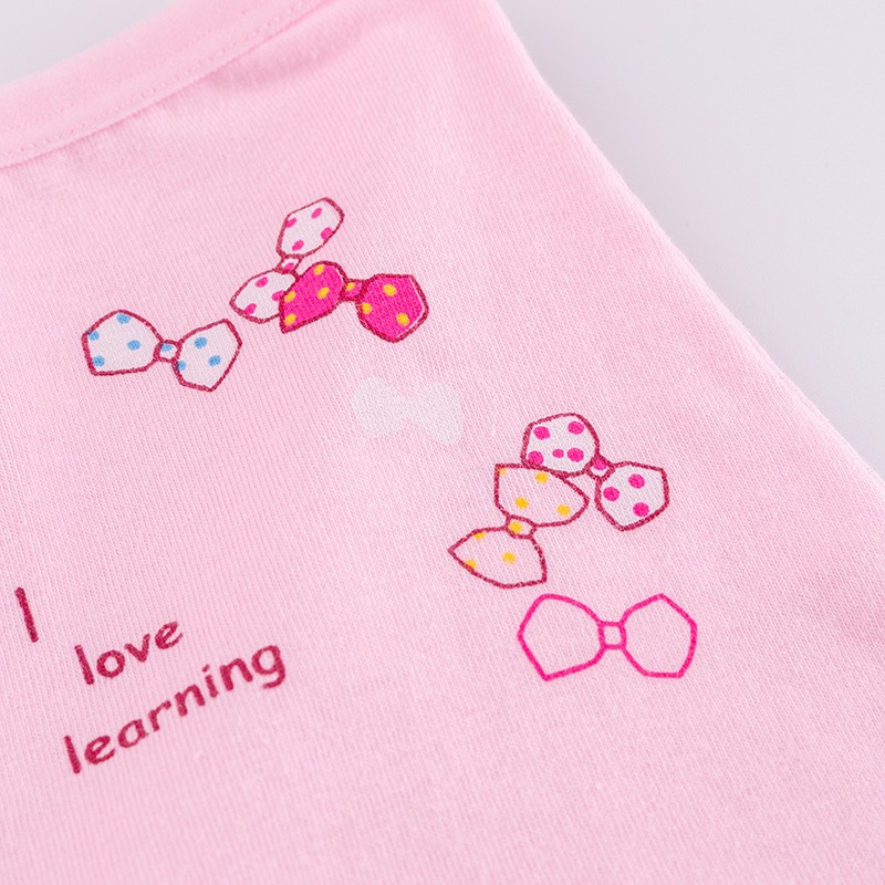 Combo 4 Quần Chip đùi hoặc tam giác mẫu mèo kitty dễ thương cho bé gái từ 10kg đến 40kg