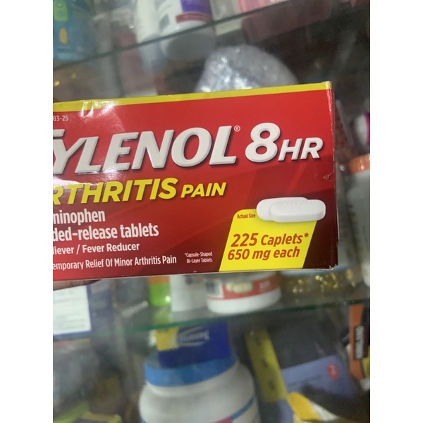 𝙏Y.LE.𝙉OL 650mg 225viên của Mỹ có bill