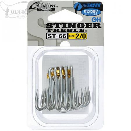 LƯỠI CÂU BA TIÊU C’ULTIVA OWNER STINGER ST-66