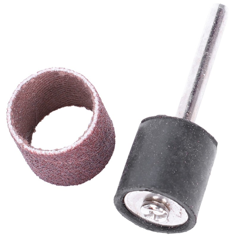 Jumbo 51pc Drum Sanding Kit - Fits Dremel - Includes Rubber Drum Mandrels - 1/2, 3/8 & 1/4 inch