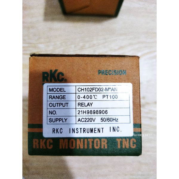 Đồng hồ nhiệt độ/ Bộ điều khiển nhiệt độ RKC REX CH102, CH402, CH702, CH902 Relay và SSR can K, PT100