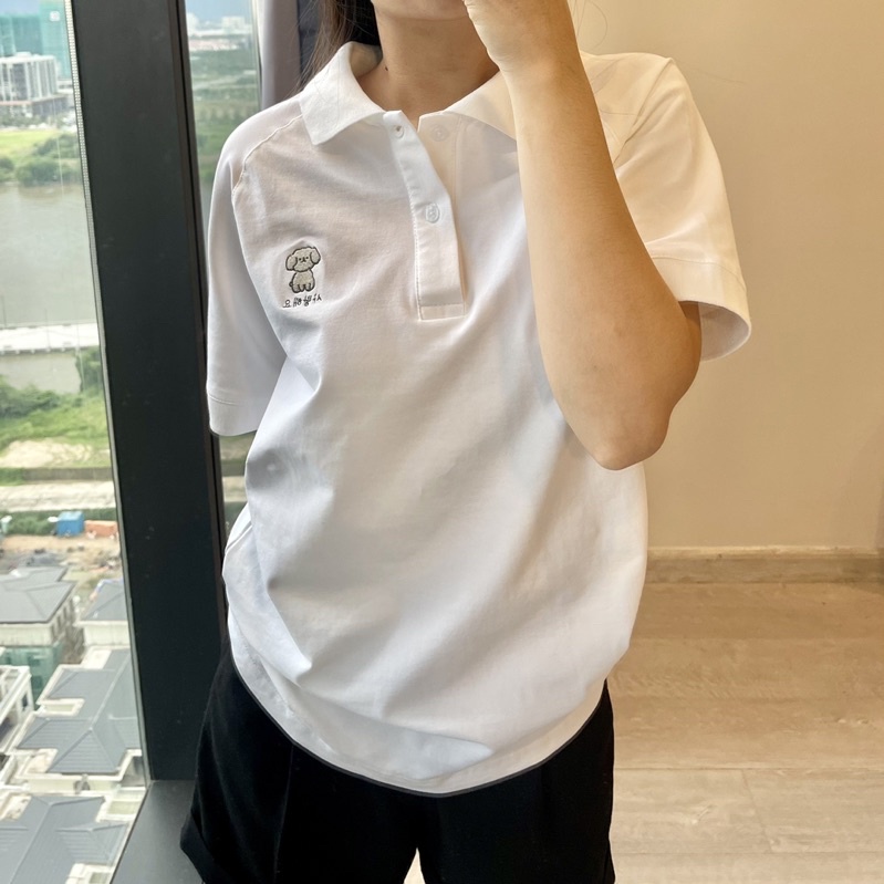 ÁO THUN POLO DOGGY