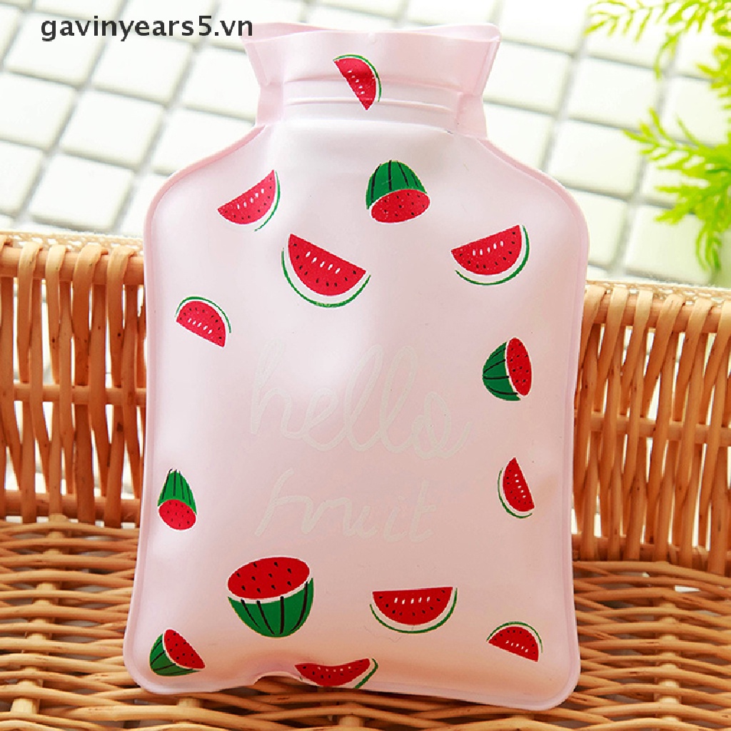 Túi chườm nóng mini họa tiết hoạt hình dễ thương