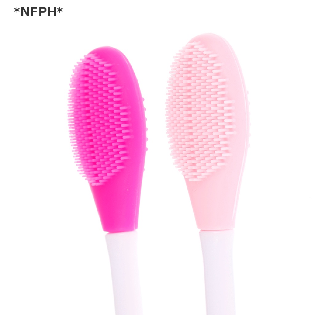 Cọ Silicone Hai Mặt Dùng Quét Mặt Nạ Tiện Dụng