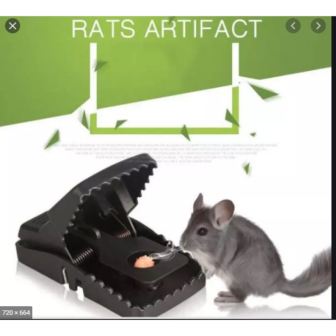 Bẩy chuột nhựa thông minh siêu nhạy - mẫu mới