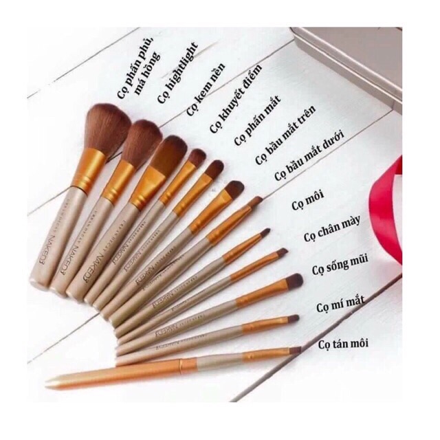 Cọ trang điểm Naked | BigBuy360 - bigbuy360.vn
