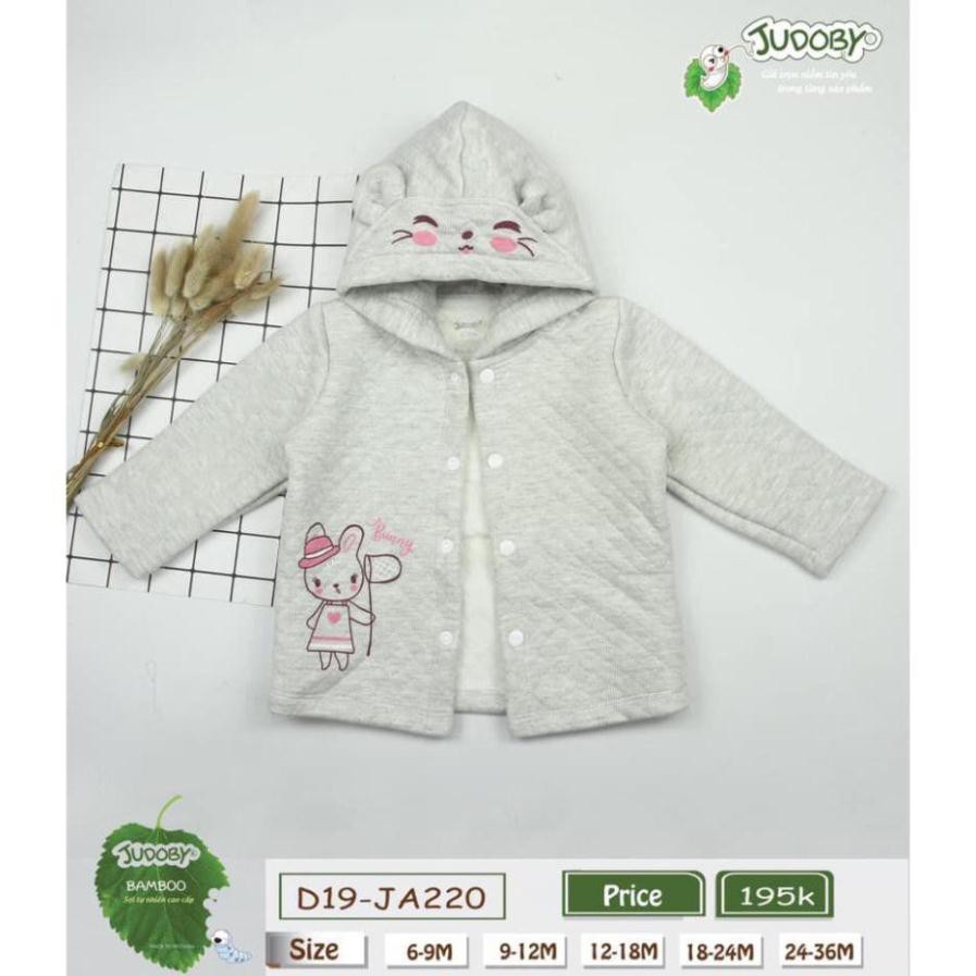Áo khoác mũ Judoby D19-JA220