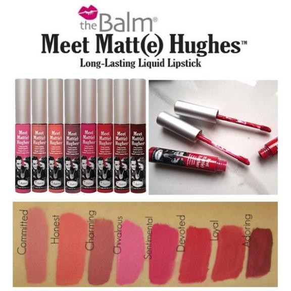 Son kem The Balm Meet Matte Hughes *