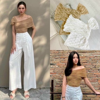 ÁO GÂN ĐẮP NGỰC LỆCH VAI