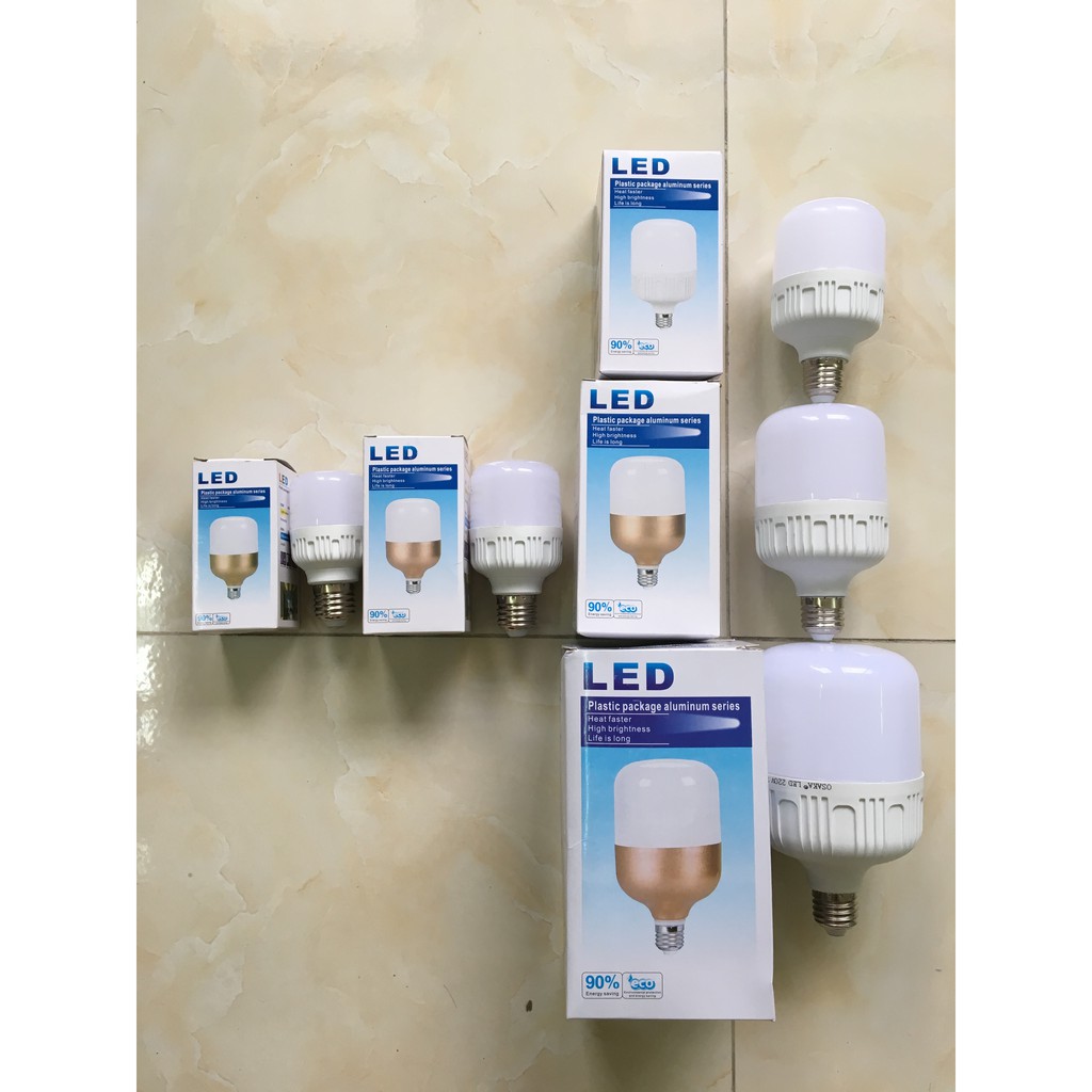 Bóng đèn led 5W / 10W siêu sáng bảo hành đổi mới 3 tháng