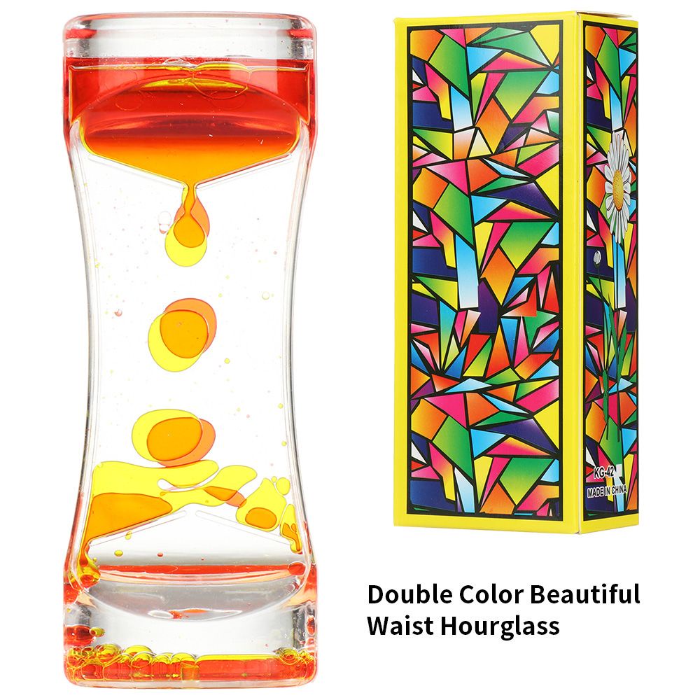 Đồng Hồ Cát Nhiều Màu Sắc Bắt Mắt Trang Trí Nhà Cửa