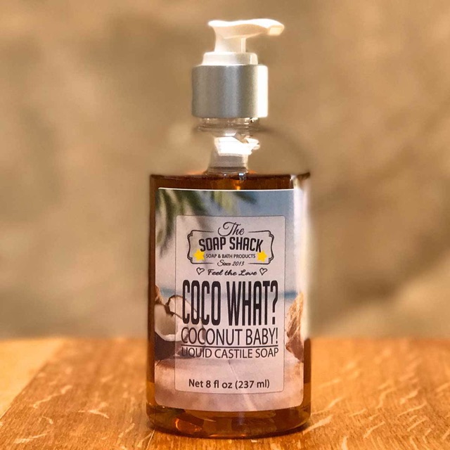 1 lít Phôi xà phòng dạng lỏng -  Phôi xà phòng handmade - Phôi xà bông nước - Liquidsoap