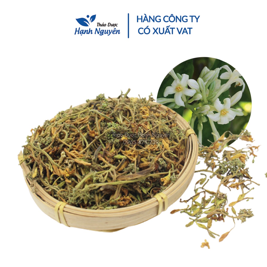 Hoa đu đủ đực sấy khô 1kg (hàng loại 1 nguyên bông, không lẫn cành) - Thảo Dược Hạnh Nguyên