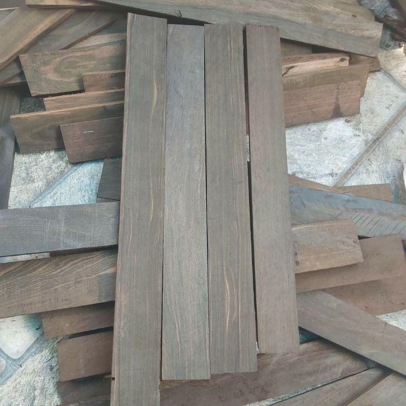 Thanh phôi mun làm khung, trụ lồng chim