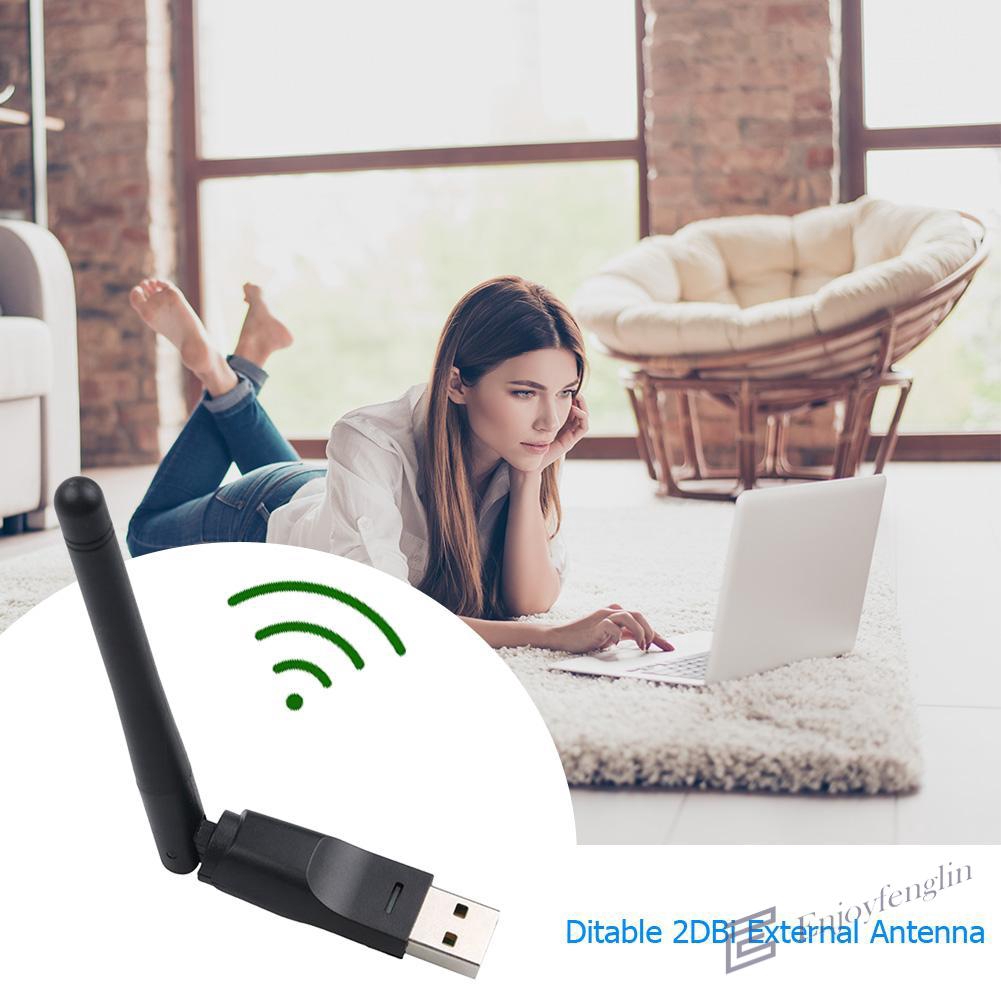 Usb Wifi Không Dây 150mbps En Rt 7601
