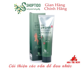 Dầu xoa bóp, dầu lạnh Hàn Quốc Glucosamine giảm nhanh các cơn đau nhức 150ml NPP Shoptido