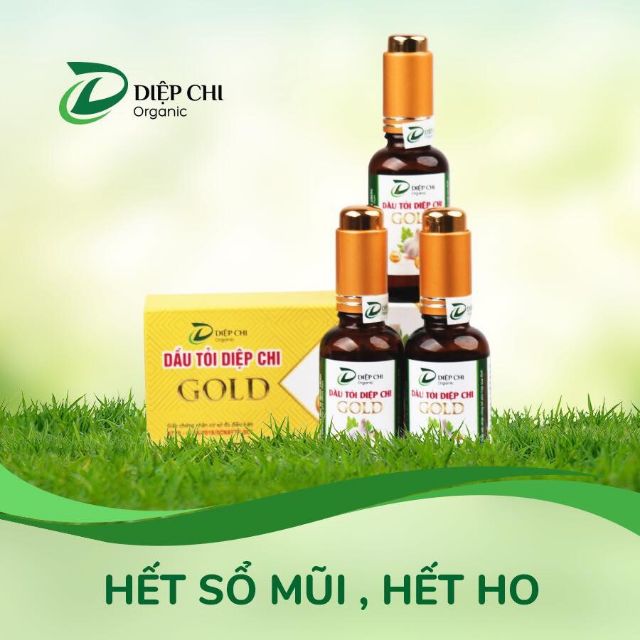 Dầu tỏi Diệp Chi Gold