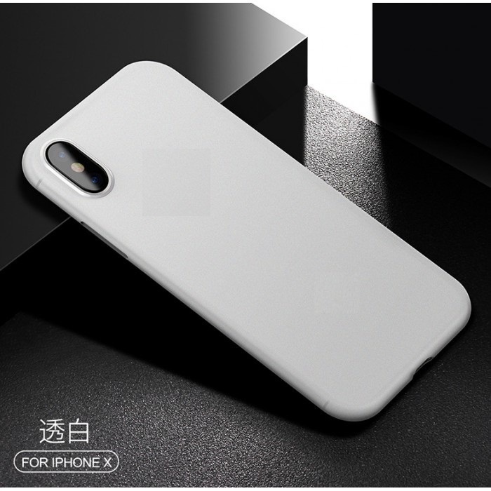 Ốp lưng siêu mỏng cho iPhone Xs Max (ốp không bị ố vàng khi sử dụng)