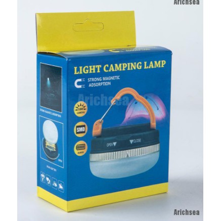 Đèn treo lều, cắm trại dùng 3 pin AAA và  Đèn Pin sạcSạc dự phòng