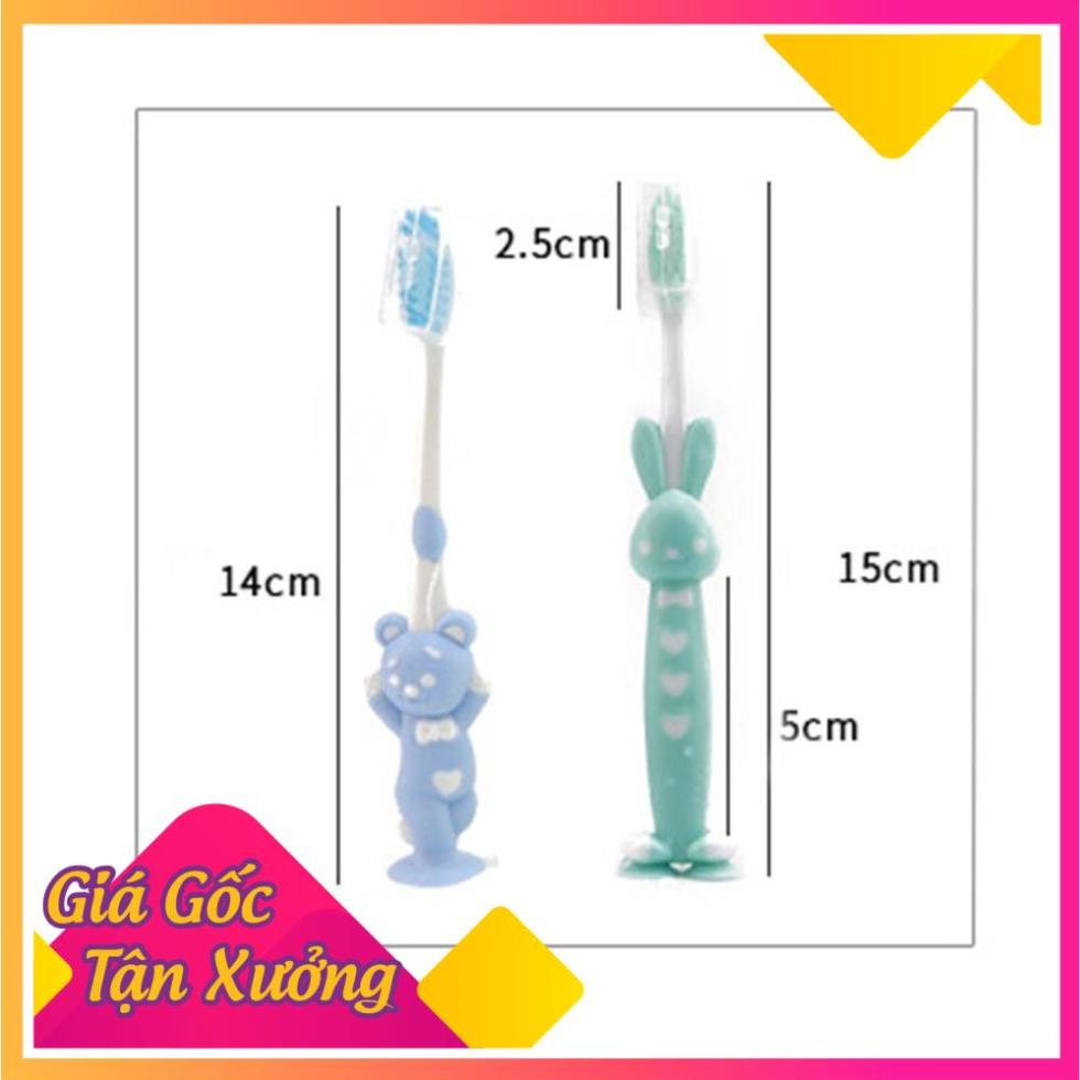 Bộ 4 bàn chải đánh răng thời trang thiết kế ngộ nghĩnh  Balo388 Shop