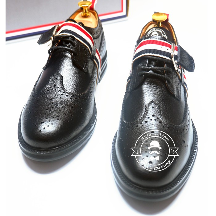 Giày Thom Browne Buộc Dây Chéo